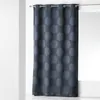 Image de Rideau à Oeillets Jacquard "Orkys" 140x260cm Navy
