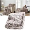 Image de Douceur D'intérieur, Couverture, Superweiche Kuscheldecke in luxuriöser Felloptik (180 x 220 cm)