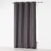 Image de Rideau à Oeillets "Absolu" 140x280cm Anthracite