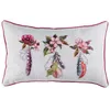 Image de Coussin Déco "Printalia" 30x50cm Blanc