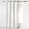 Image de Rideau à Oeillets "Majestic" 140x260cm Blanc