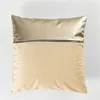 Image de Housse de coussin 40 x 40 cm velours uni aston Or