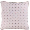 Image de Housse de Coussin Déco "Oliana" 40x40cm Rose