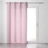 Image de Rideau tamisant Chambray Glory rose 140x240 cm