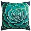 Image de Coussin Déco Déhoussable "Arty" 45x45cm Vert
