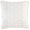 Image de Coussin déhoussable 45 x 45 cm liseré or imprime astre