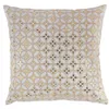 Image de coussin dehoussable 45 x 45 cm en coton imprime or Azelia