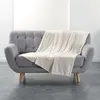 Image de Plaid Uni en Flanelle "Flanou" 125x150cm Naturel