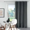 Image de Rideau chinea - anthracite