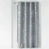 Image de Rideau à oeillets Bloomy gris/argent 140x260 cm