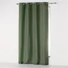 Image de Rideau à  illets "Absolu" 140x280cm Kaki