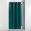 Image de Rideau à oeillets Artchic vert 140x240 cm