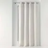 Image de Rideau à  illets "Lonae" 140x260cm Blanc