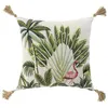 Image de Housse de Coussin Déco "Cruzabel" 40x40cm Vert