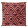 Image de Housse de Coussin "Neo Berbère" 40x40cm Rouge