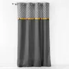 Image de Rideau Neo Casa Douceur d'intérieur - Taille 140 x 240 - Gris