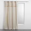 Image de Rideau tamisant en coton 140 x 240 cm Atlas naturel COTON d'intérieur