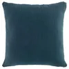 Image de Coussin Déco Uni Angelia 40x40cm Bleu Marine