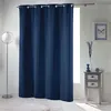 Image de Rideau a oeillets 135 x 240 cm occultant uni occult Navy Douceur d'Intérieur