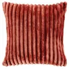 Image de Housse de Coussin Unie "Kalie" 40x40cm Rose