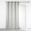 Image de Rideau Occultant "Lunella" 140x260cm Gris