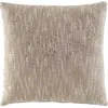 Image de Coussin Carré Déco "Sultan" 40x40cm Naturel