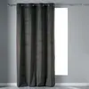Image de Rideau velvetine - anthracite
