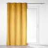 Image de Rideau Occultant "Velounight" 135x260cm Jaune