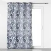 Image de Rideau à  illets Imprimé "Faggy" 140x260cm Bleu