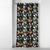 Image de Rideau panaflore - vert