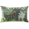 Image de Housse de Coussin "Vagabonde" 30x50cm Kaki