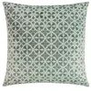 Image de Housse de Coussin Imprimée "Joan" 60x60cm Kaki