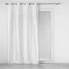 Image de Rideau à  illets "Mistraline" 140x240cm Blanc