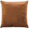 Image de Coussin Déco Velours "Analia" 50x50cm Camel