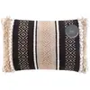 Image de Casativo Taie d'oreiller à franges (50 cm), Fond de studio, Noir, Multicolore, Marron, Beige