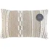 Image de Casativo Taie d'oreiller, Fond de studio, Beige, Multicolore, Blanc