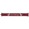 Image de Bas de porte 78 x 10 cm - Esprit montagne Rouge