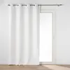 Image de Rideau Occultant "Chinea" 135x240cm Blanc