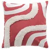 Image de Housse de Coussin Déco "Mirade" 40x40cm Terracotta
