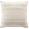 Image de Coussin Déco "Doreline" 40x40cm Beige