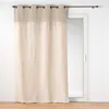 Image de Rideau à  illets Bouclette "Tessa" 140x240cm Beige