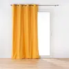 Image de Rideau à  illets "Twily" 135x260cm Jaune