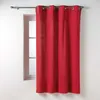 Image de Rideau à  illets "Twily" 135x180cm Rouge
