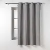 Image de Rideau à  illets "Twily" 135x180cm Gris