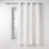 Image de Rideau à  illets "Twily" 135x180cm Blanc