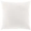 Image de Coussin Déco "Twily" 45x45cm Blanc