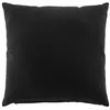Image de Coussin Déco "Twily" 45x45cm Noir