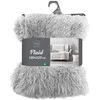 Image de Plaid Marilou Douceur d'intérieur - Taille 180 x 220 - Gris
