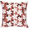 Image de Housse de Coussin "Darcy" 40x40cm Terracotta