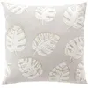 Image de Coussin Déco Imprimé "Evasion" 45x45cm Beige